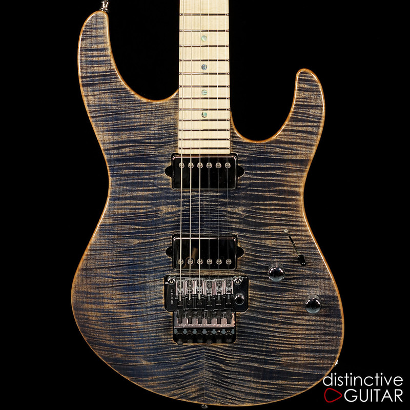 Suhr Modern Custom Trans Blue Denim / Slate 19938