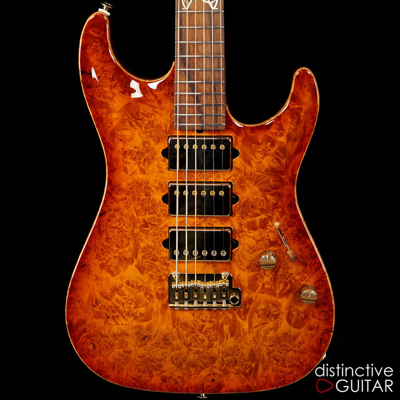 Suhr Custom Standard Distinctive Select #21 Honey Burst