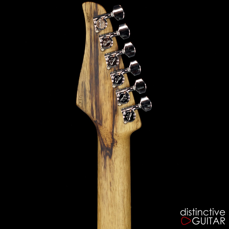 ぽちT's guitars Arc-STD 5A Quilt maple Two-Piece/Three-Piece Craft Sets