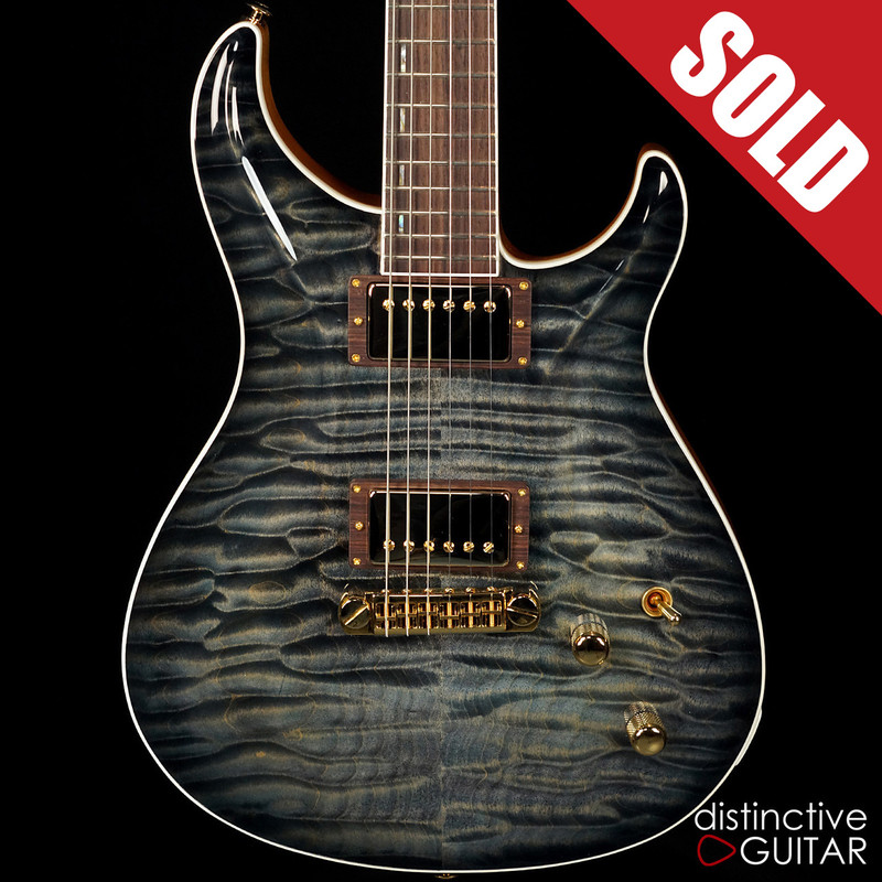 Roger Giffin Standard Midnight Sapphire Quilt Roger Giffin Standard Midnight Sapphire Quilt