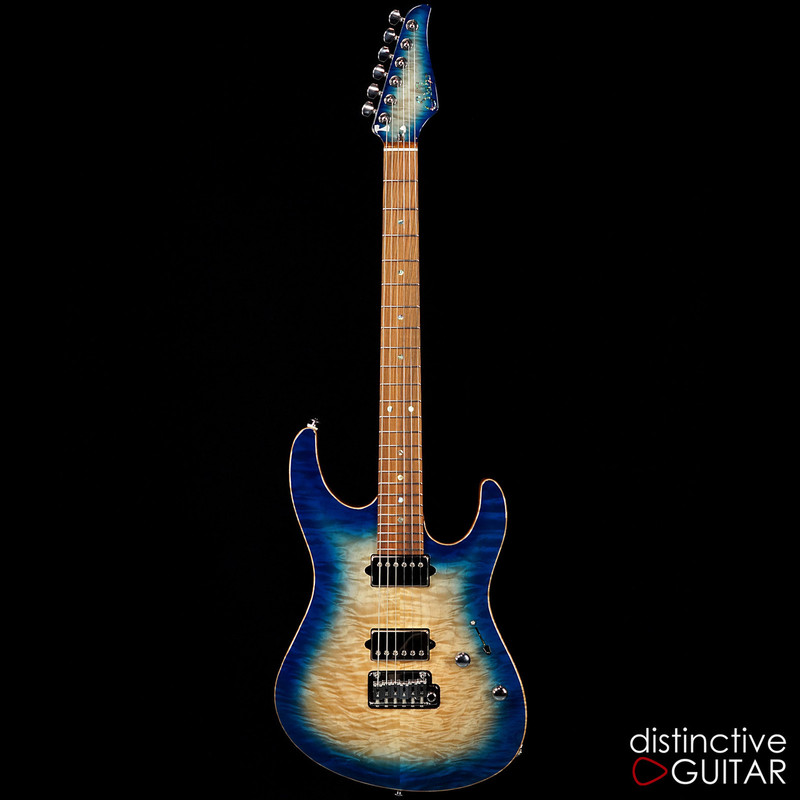 Suhr Custom Modern Angel Quilt Blue Burst JS8A0P