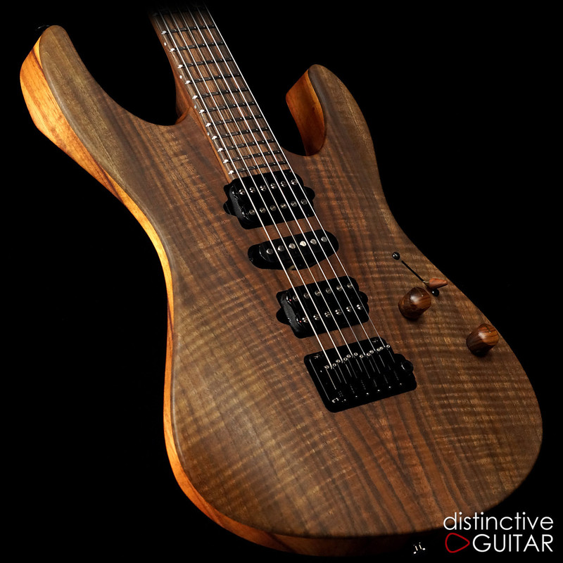 Suhr Custom Modern Distinctive Select #25 Figured Walnut