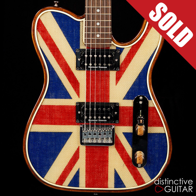 Walla Walla Maverick Pro T-Top Crystal Union Jack