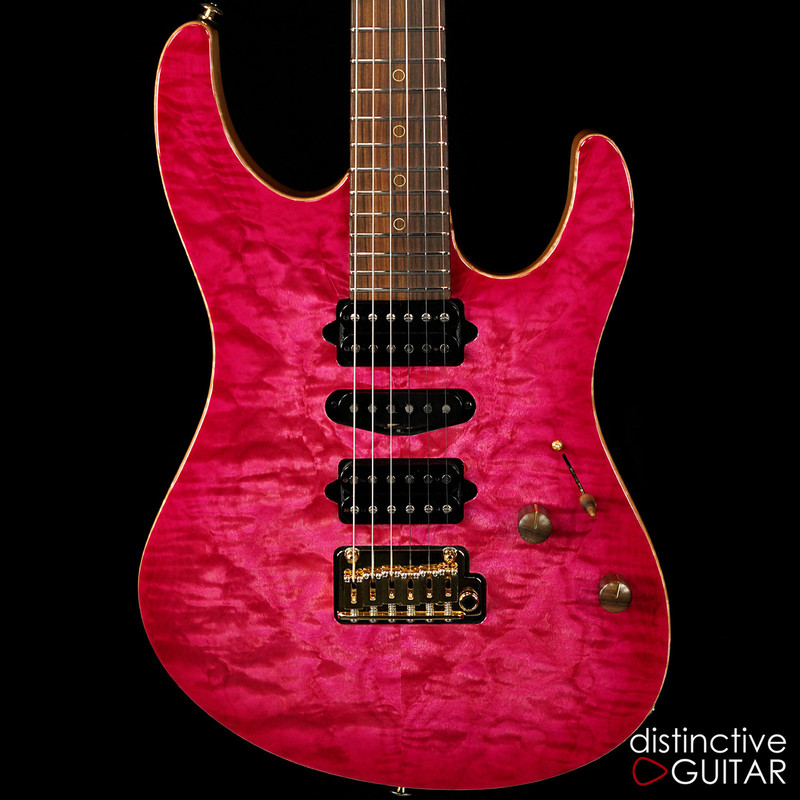 Suhr Custom Modern Trans Pink Angel Quilt JS9K4J