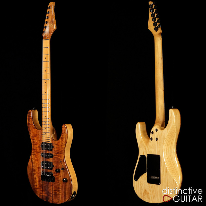Suhr Custom Modern Curly Koa JS4R8T