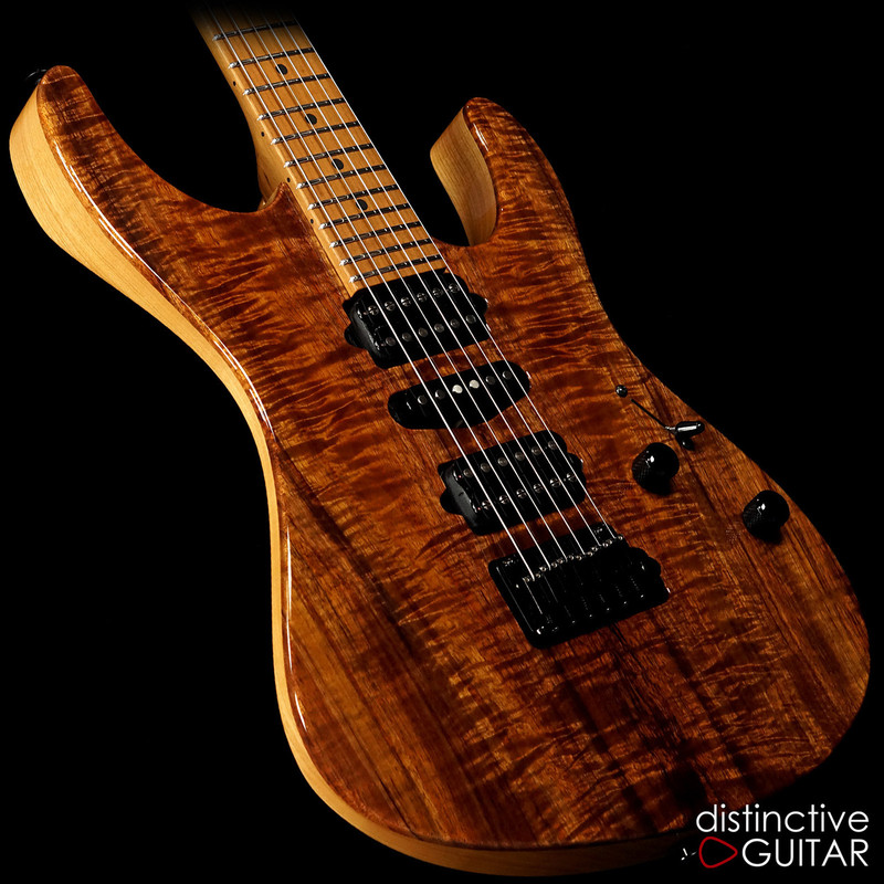 Suhr Custom Modern Curly Koa JS4R8T