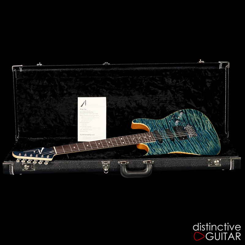 Tom Anderson Drop Top ハードケース付き 即納可能】TOM ANDERSON(トムアンダーソン) Drop Top / Atlantic