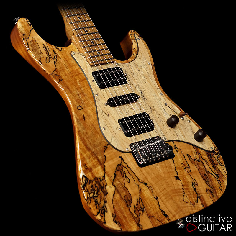 Suhr Custom Standard Spalted Maple Natural Gloss JS2H1J