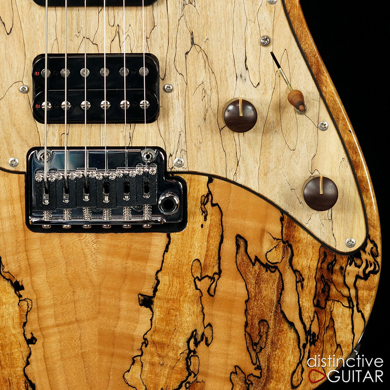 Suhr Custom Standard Spalted Maple Natural Gloss JS2H1J