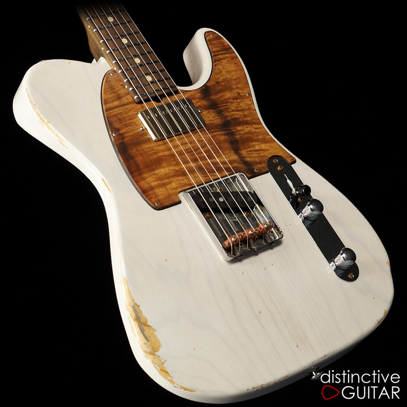 Suhr Classic T Antique Custom Trans White JS8D8Y