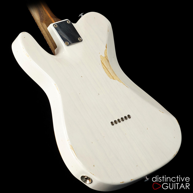 Suhr Classic T Antique Custom Trans White JS8D8Y