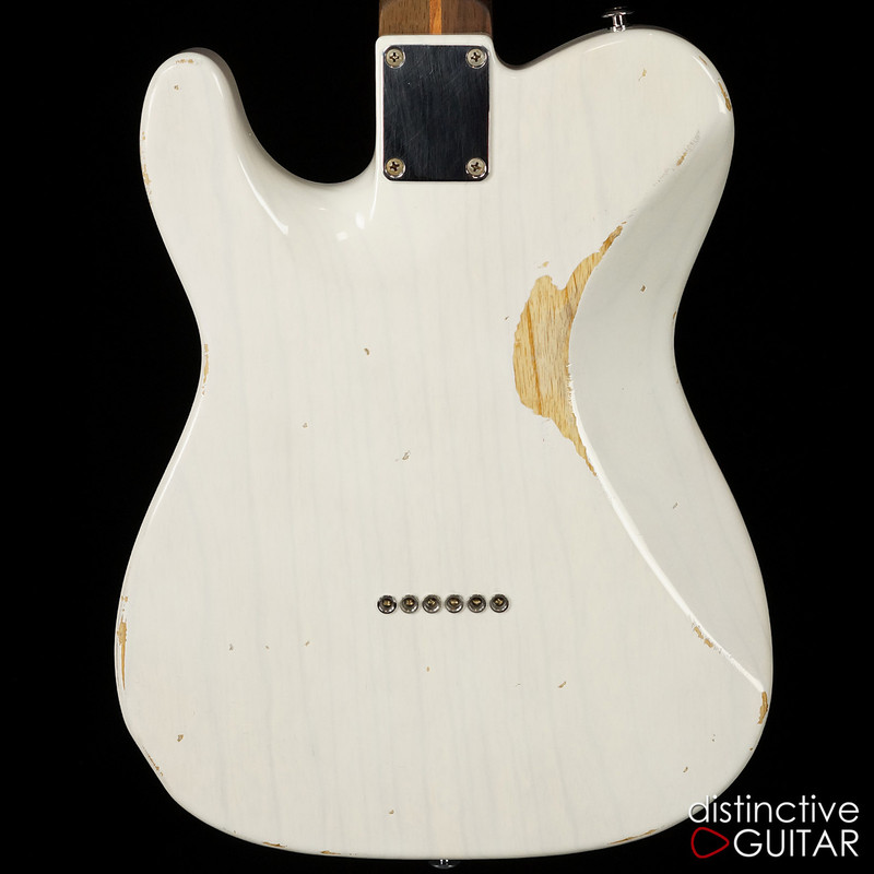Suhr Classic T Antique Custom Trans White JS8D8Y
