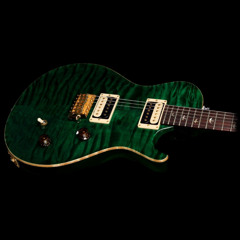 2005 PRS Singlecut 20th Ann Artist Emerald Green