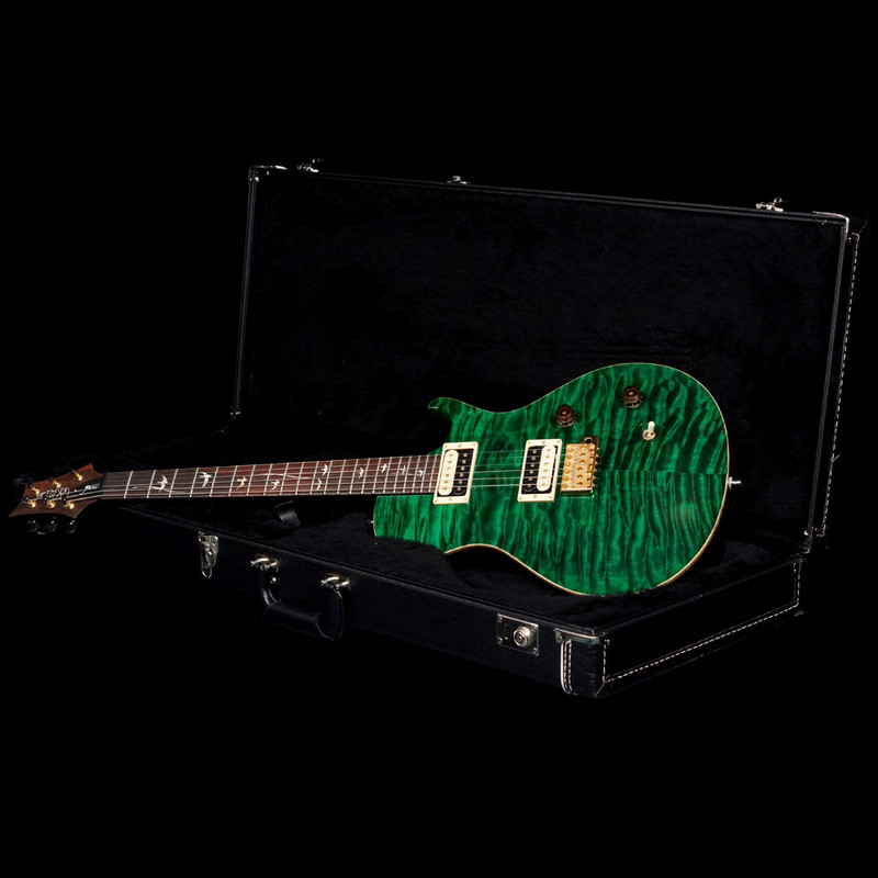 2005 PRS Singlecut 20th Ann Artist Emerald Green