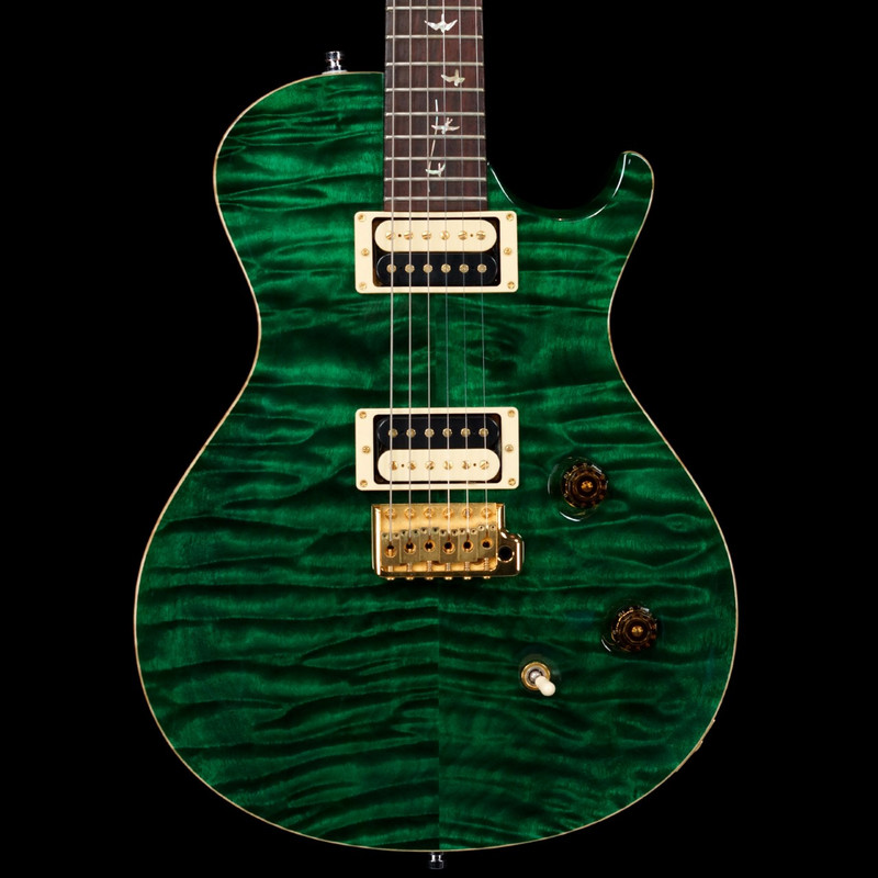 2005 PRS Singlecut 20th Ann Artist Emerald Green