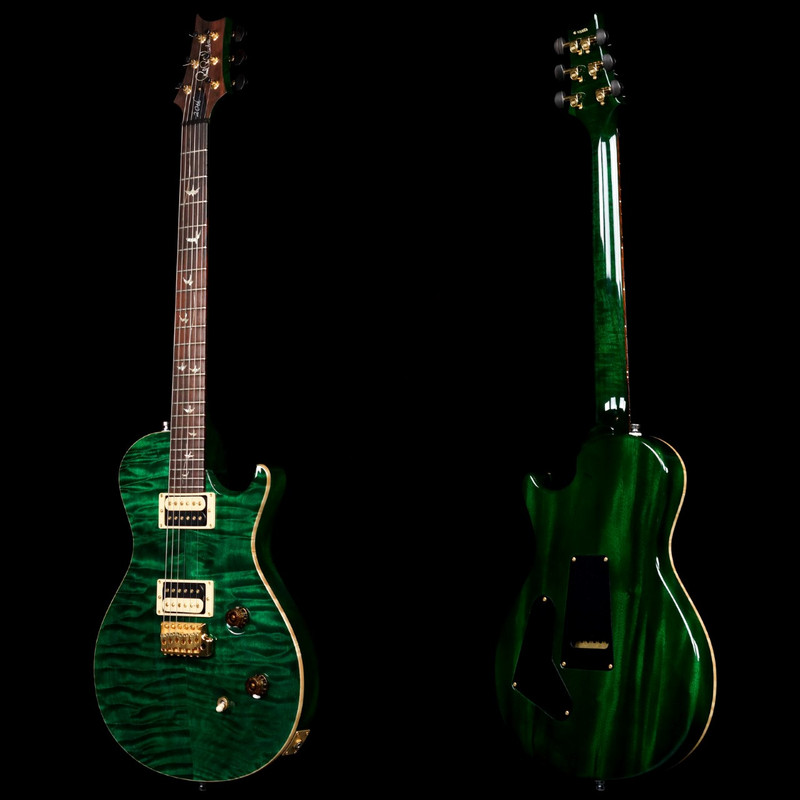 2005 PRS Singlecut 20th Ann Artist Emerald Green
