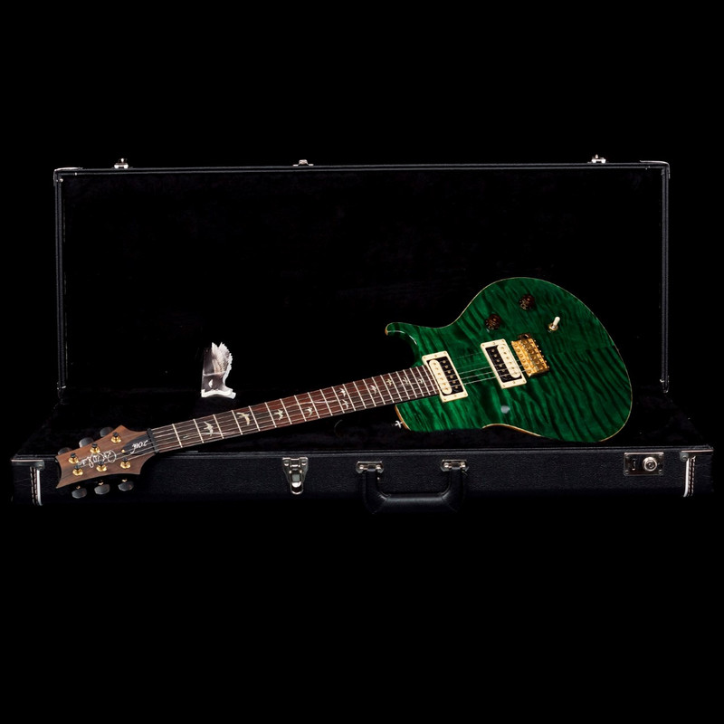 2005 PRS Singlecut 20th Ann Artist Emerald Green