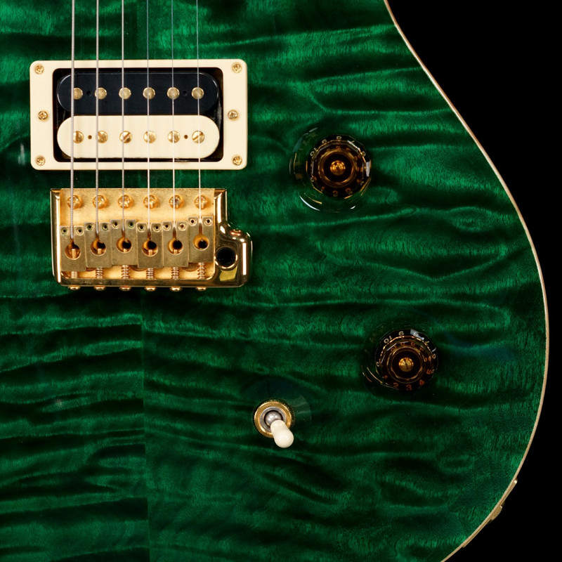 2005 PRS Singlecut 20th Ann Artist Emerald Green