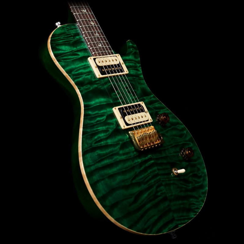 2005 PRS Singlecut 20th Ann Artist Emerald Green