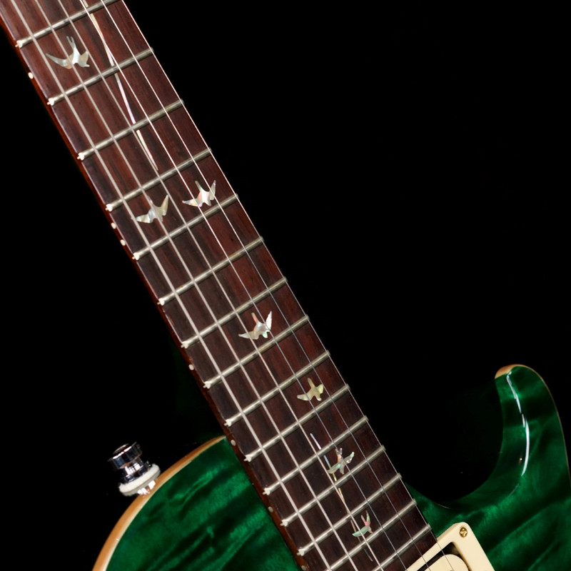2005 PRS Singlecut 20th Ann Artist Emerald Green