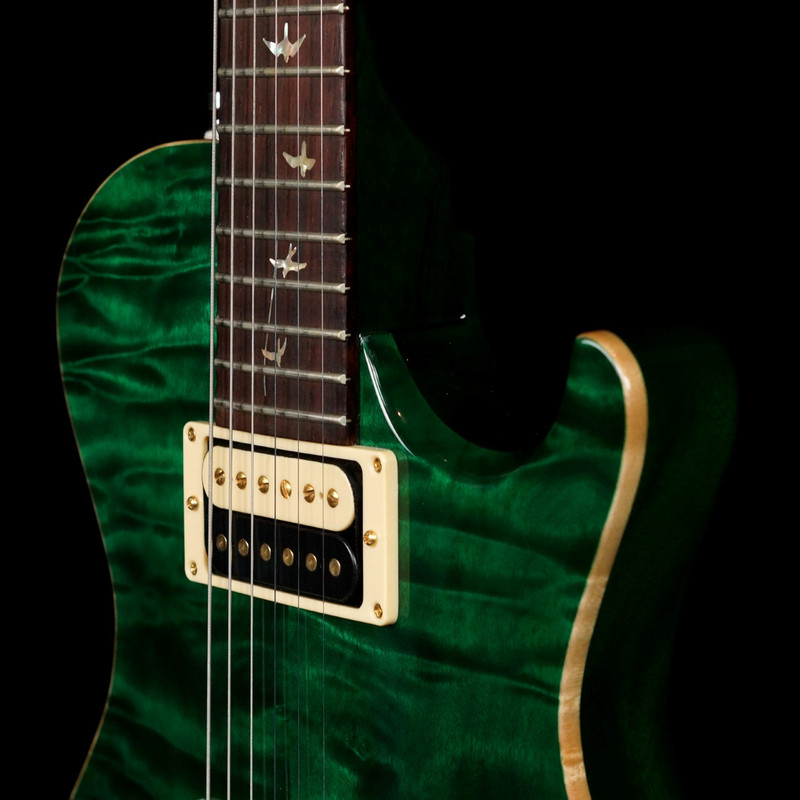 2005 PRS Singlecut 20th Ann Artist Emerald Green