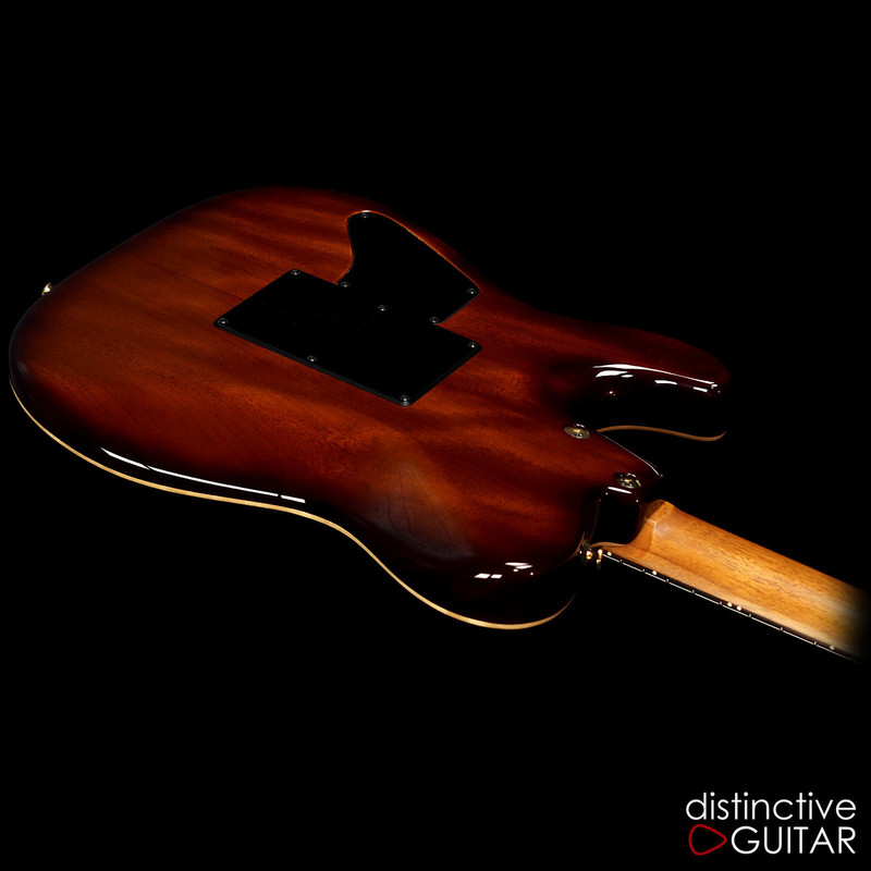 Tom Anderson Cobra Shorty T Mocha Tobacco Burst 05-21-17A