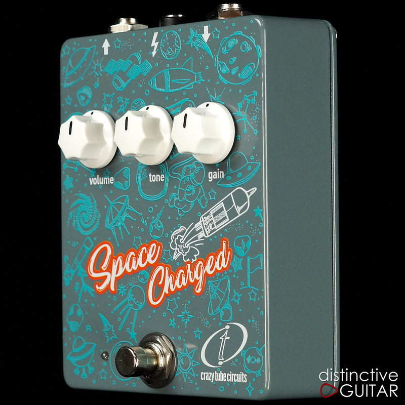 ギター Crazy Tube Circuits Space Charged V2 Crazy Tube Circuits Space Charged Overdrive