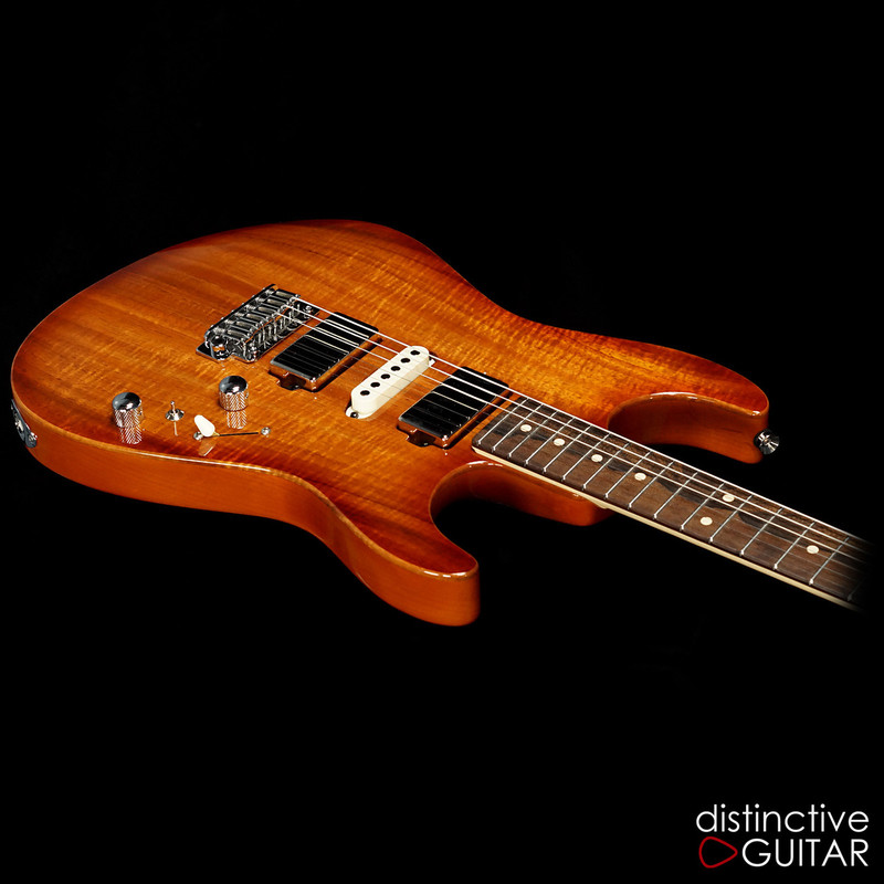 コウケントー Fender Custom Shop Founders Series Design Double F-Hole Koa