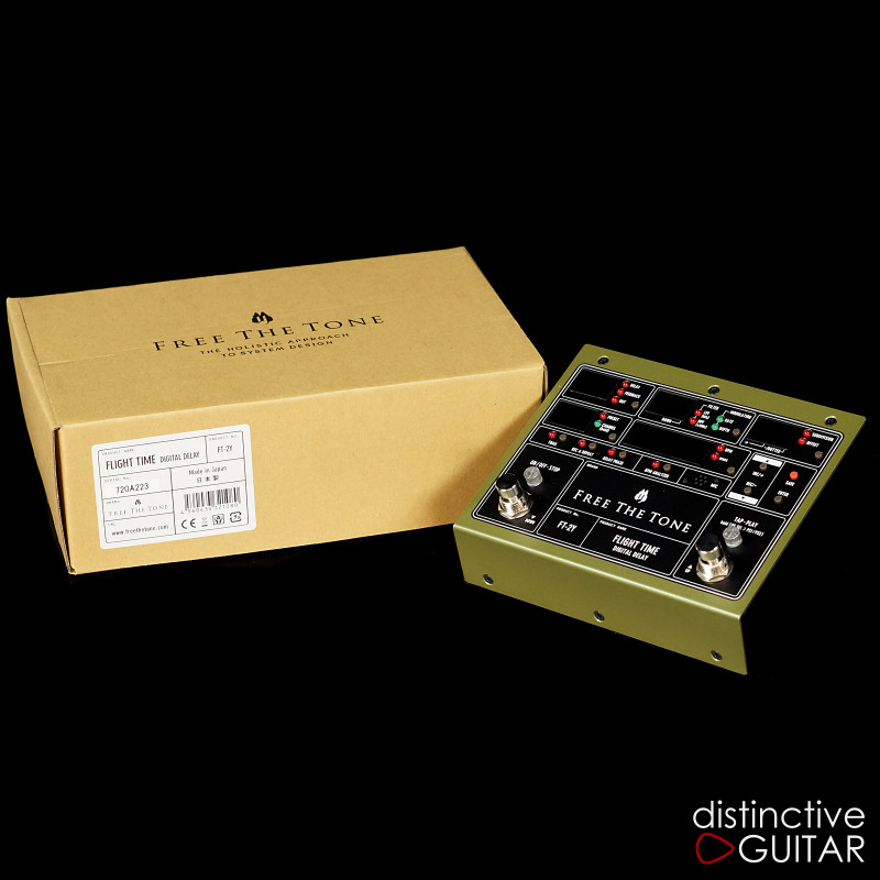 Free The Tone FT-2Y Flight Time Digital Delay Green