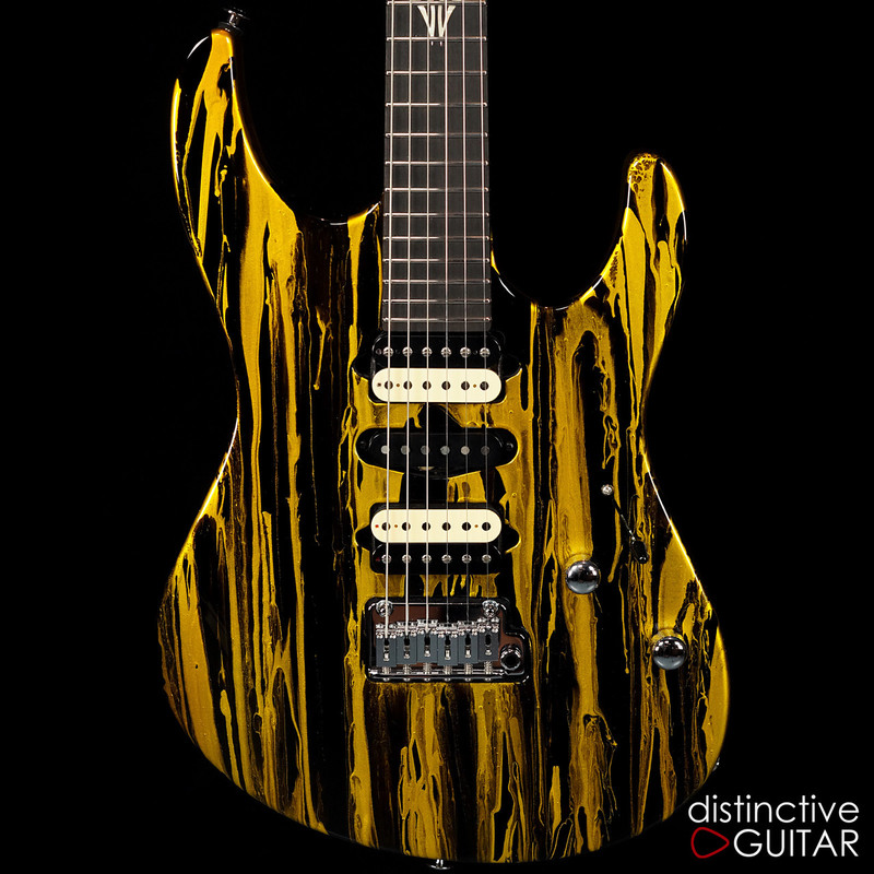 Suhr Custom Modern Gold Drip 32008