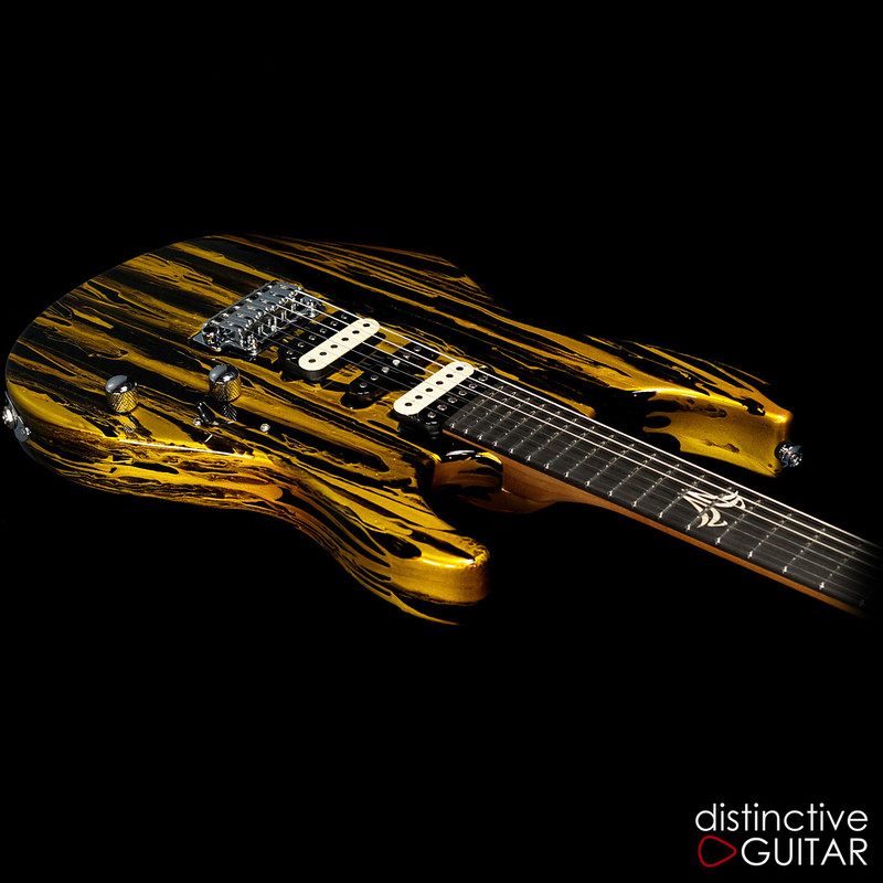 Suhr Custom Modern Gold Drip 32008