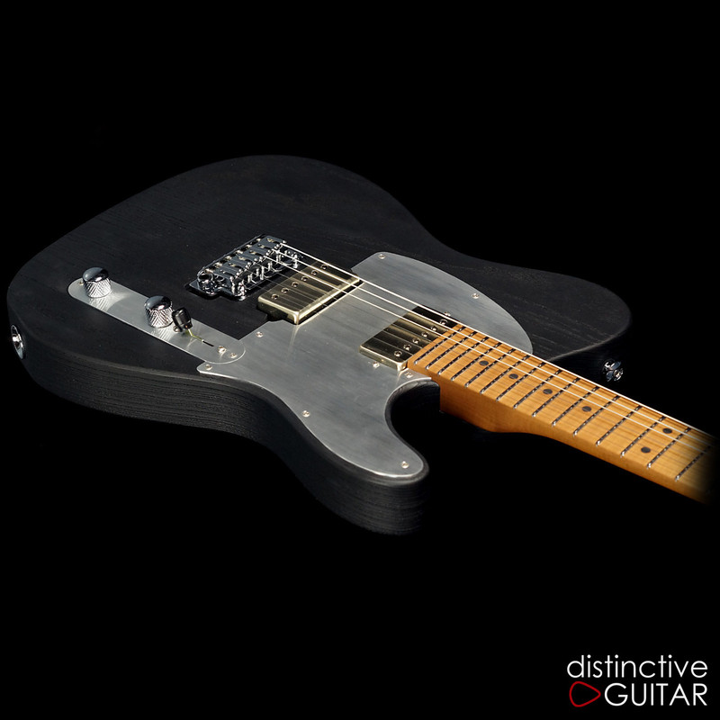 Suhr Modern T Andy Wood Signature Series Black Torched Satin JF5H5F