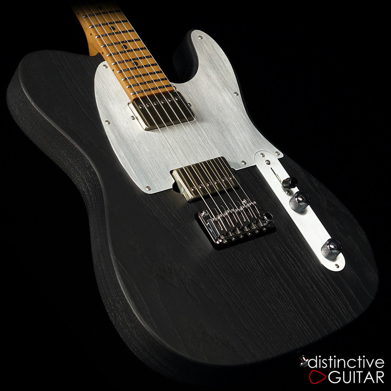 Suhr Modern T Andy Wood Signature Series Black Torched Satin JF5H5F