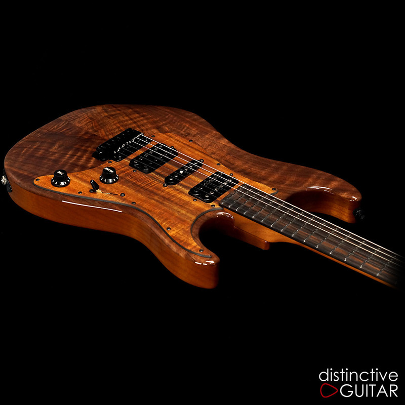 Suhr Standard Custom Figured Walnut Natural JS2K8M