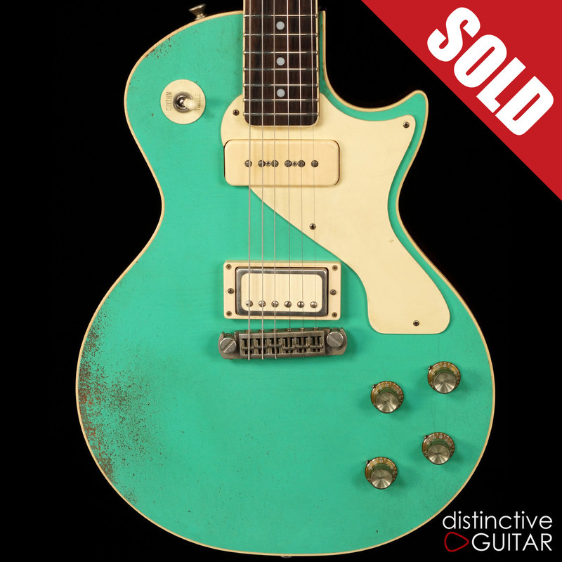 Rock N Roll Relics Thunders Singlecut Seafoam Green Rock N Roll Relics Thunders Singlecut Seafoam Green