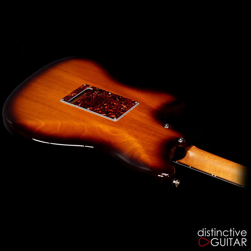 Tom Anderson Raven Superbird Tobacco Burst