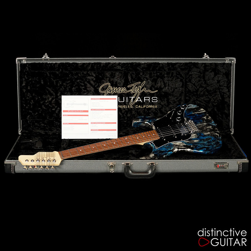 James Tyler Studio Elite HD-P Black And Blue Shmear