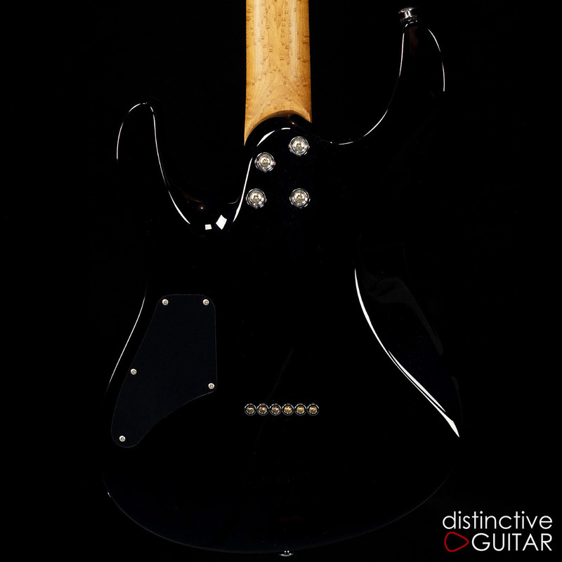 Suhr Modern Custom Trans Purple Flame Top 22614