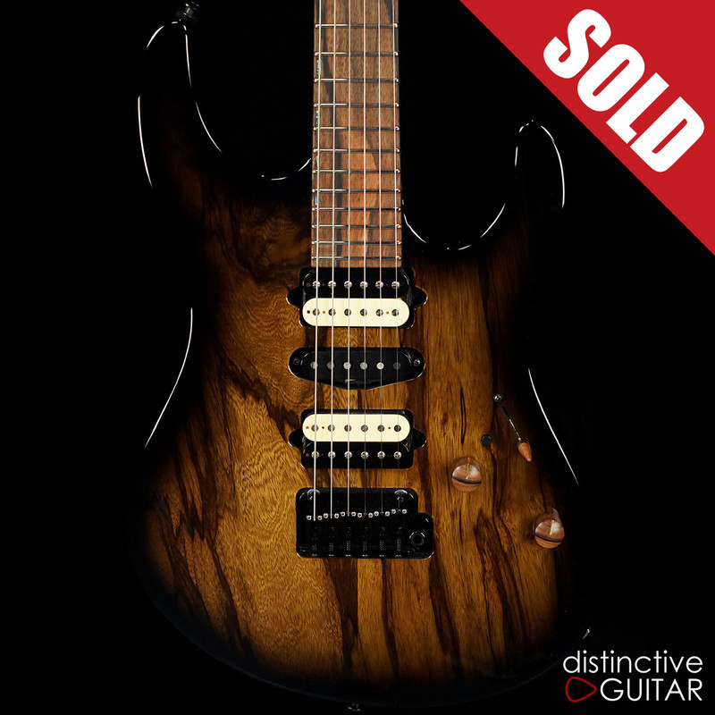 Suhr Modern Custom Black Limba Black Burst JS7C4Y Suhr Modern Custom Black Limba Black Burst JS7C4Y