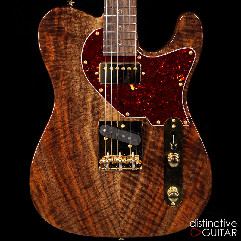 Suhr Classic T Custom Figured Walnut Natural Gloss JS3G9N
