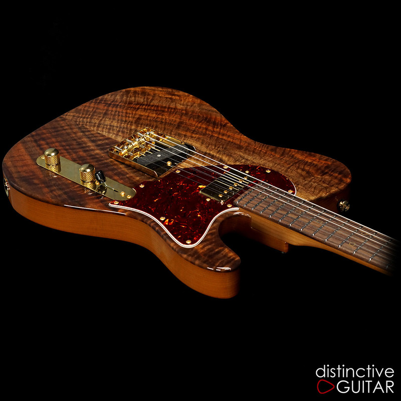 Suhr Classic T Custom Figured Walnut Natural Gloss JS3G9N