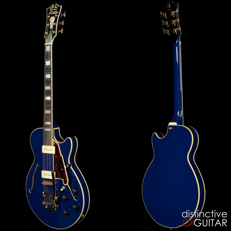 D'Angelico Excel SS Shoreline Ocean Blue