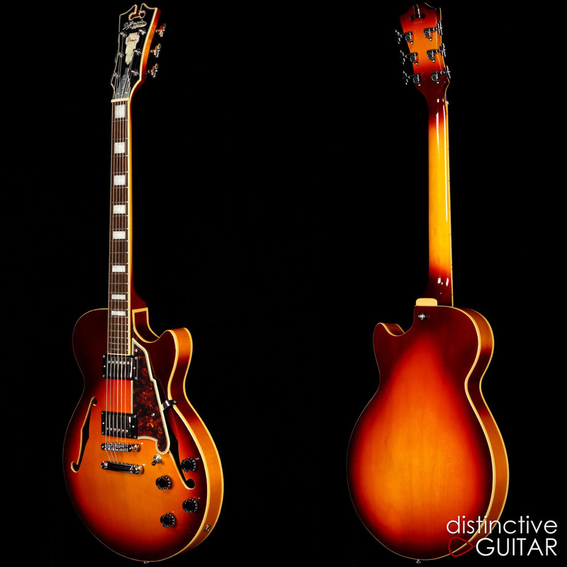 ギター D'Angelico Premier Series SS D'Angelico Premier Series SS Semi-Hollow Electric Guitar
