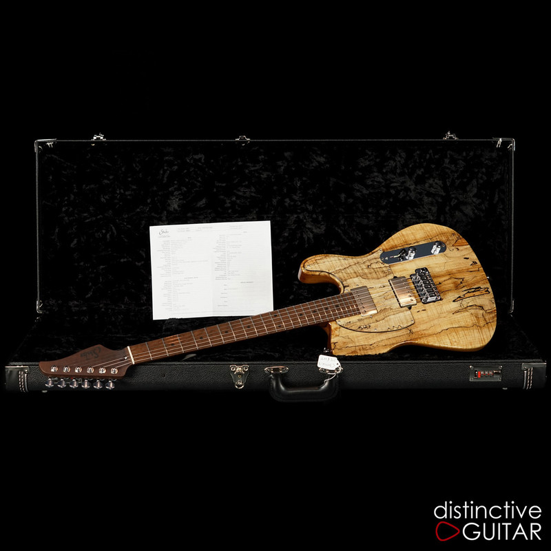 Suhr Modern T Custom Spalted Maple JS8C8Y