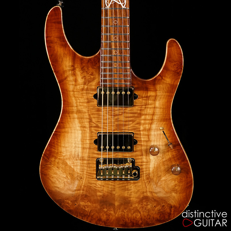 Suhr Modern Custom Set Neck Distinctive Select #4 Natural Burst JS3X2J