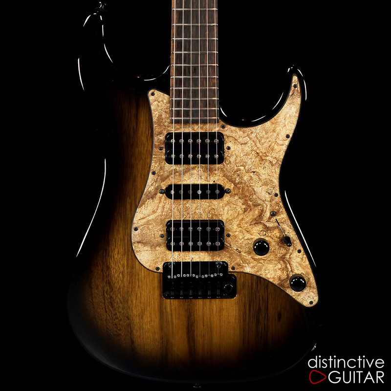 Suhr Standard Custom Black Limba Black Burst 28867