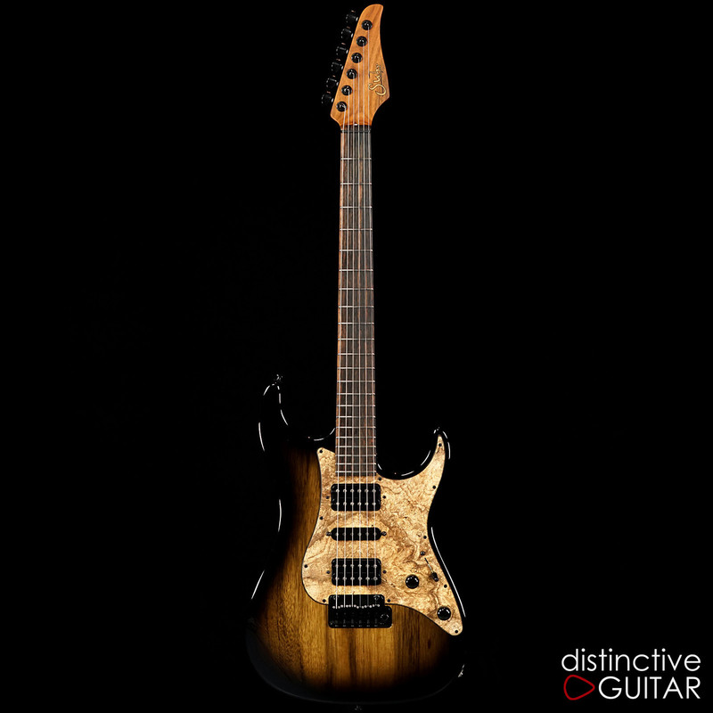 Suhr Standard Custom Black Limba Black Burst 28867