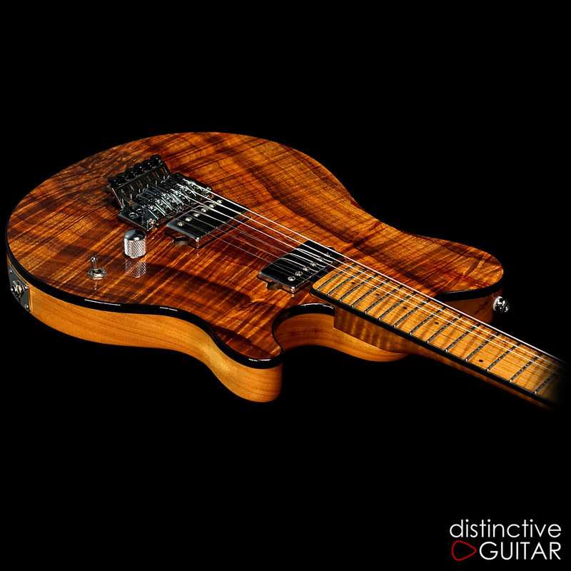 Ernie Ball Music Man Axis BFR #59 - Natural Koa