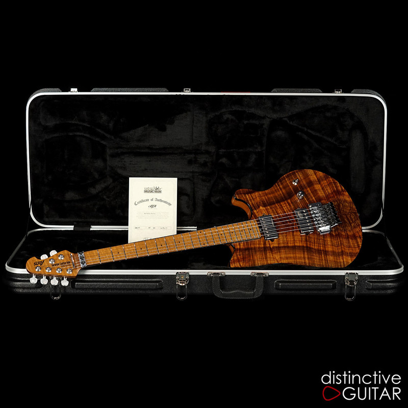 Ernie Ball Music Man Axis BFR #59 - Natural Koa