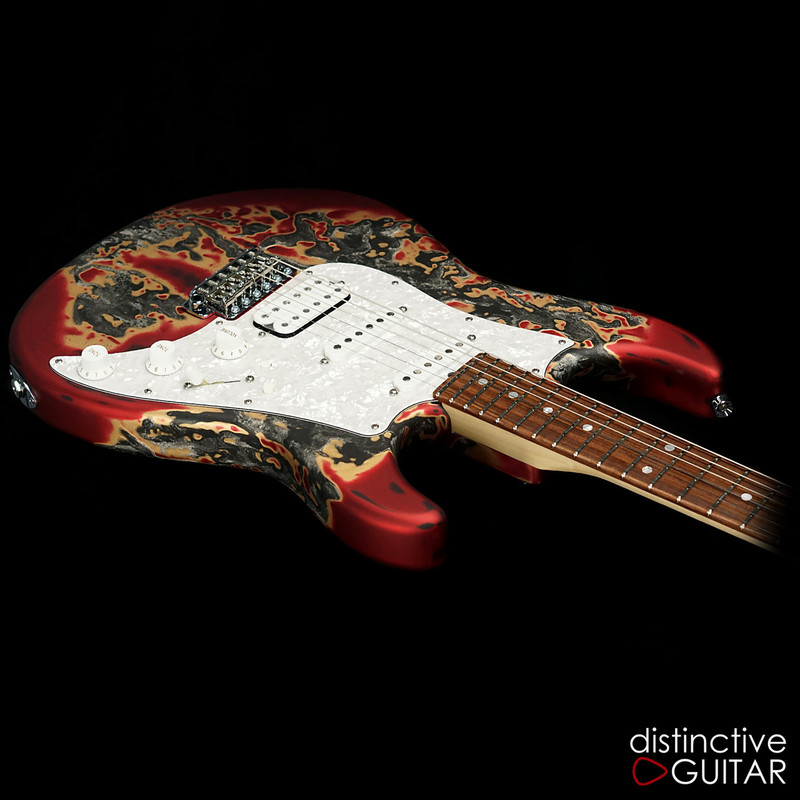 ギター James Tyler Studio Elite Burning Water2K James Tyler Guitars | Studio Elite - Burning Water